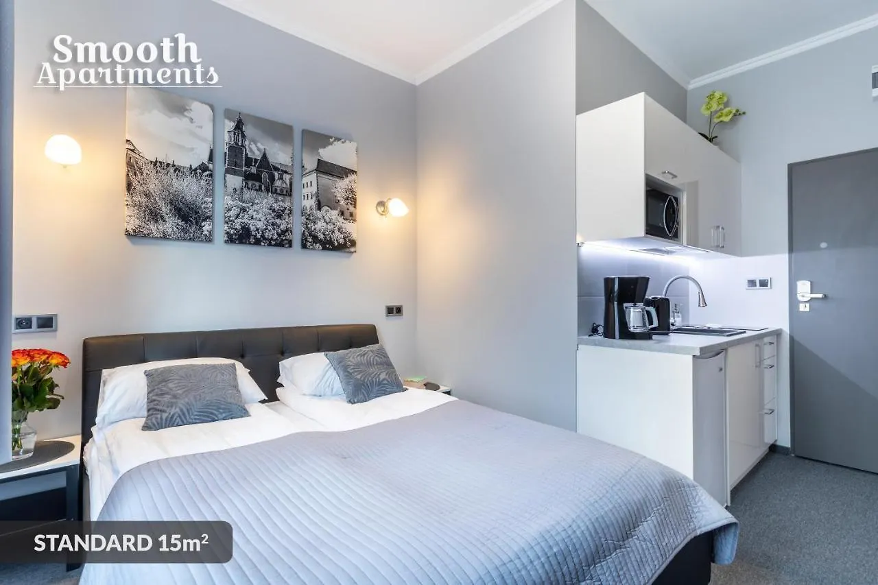 Smooth Elegant Apartments Krakow Old Town