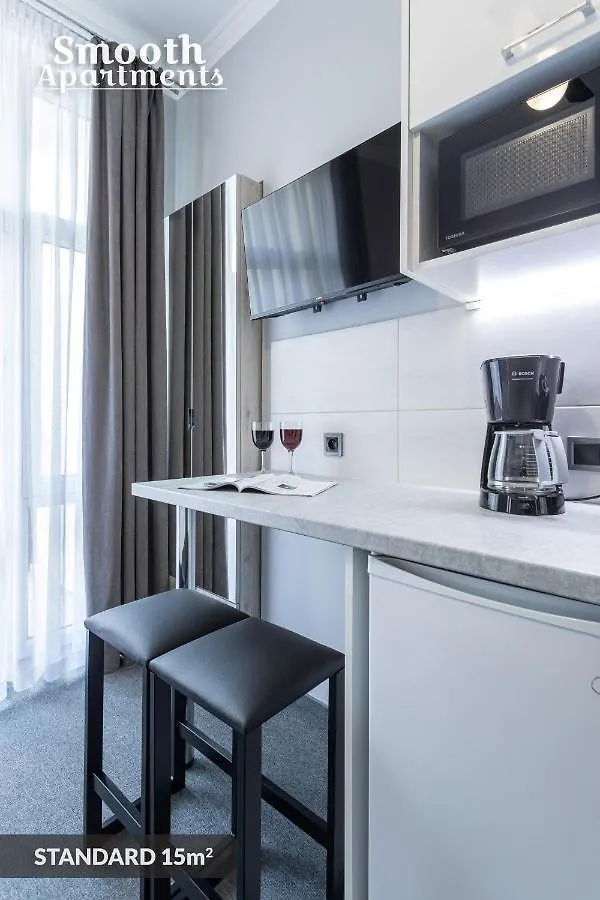 Smooth Elegant Apartments Krakow Old Town 0*,  Польша