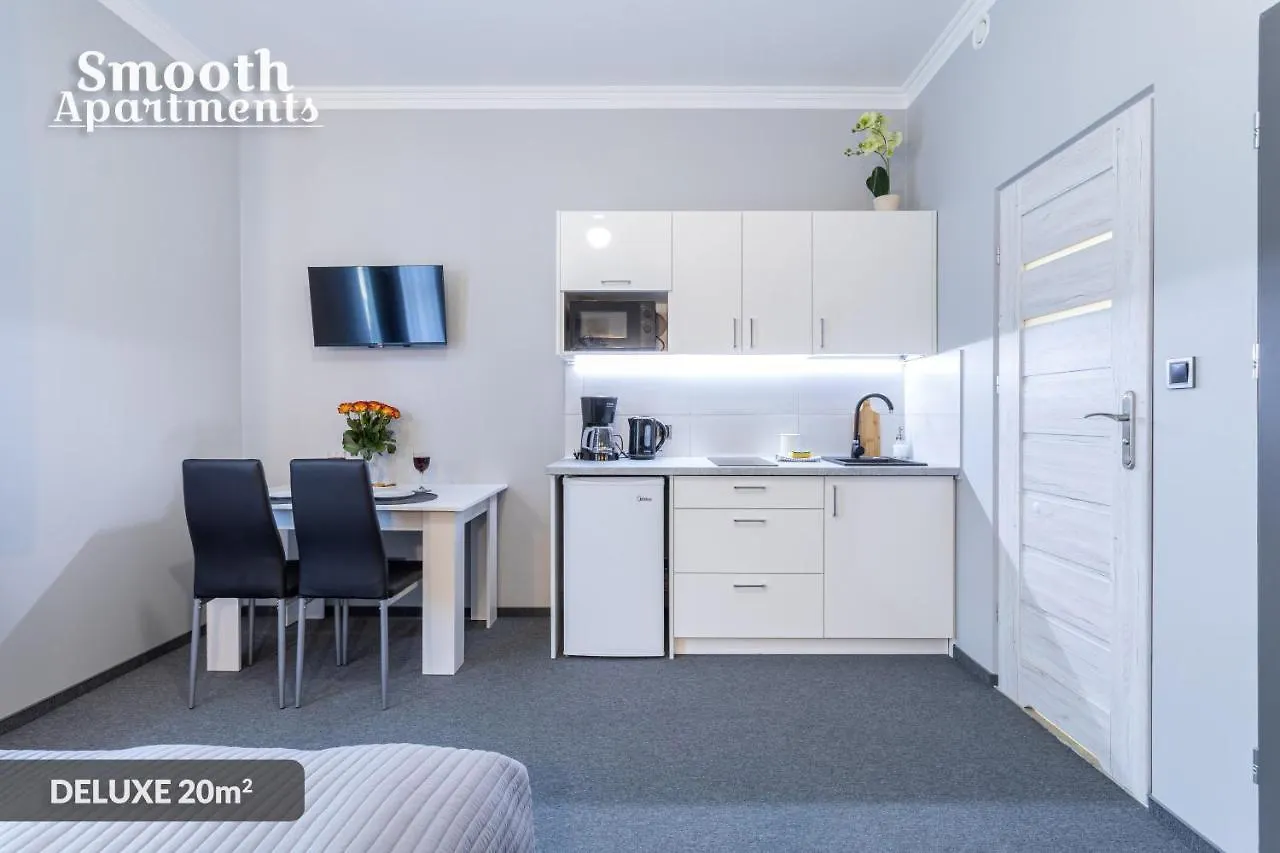 Aparthotel Smooth Elegant Apartments Krakow Old Town