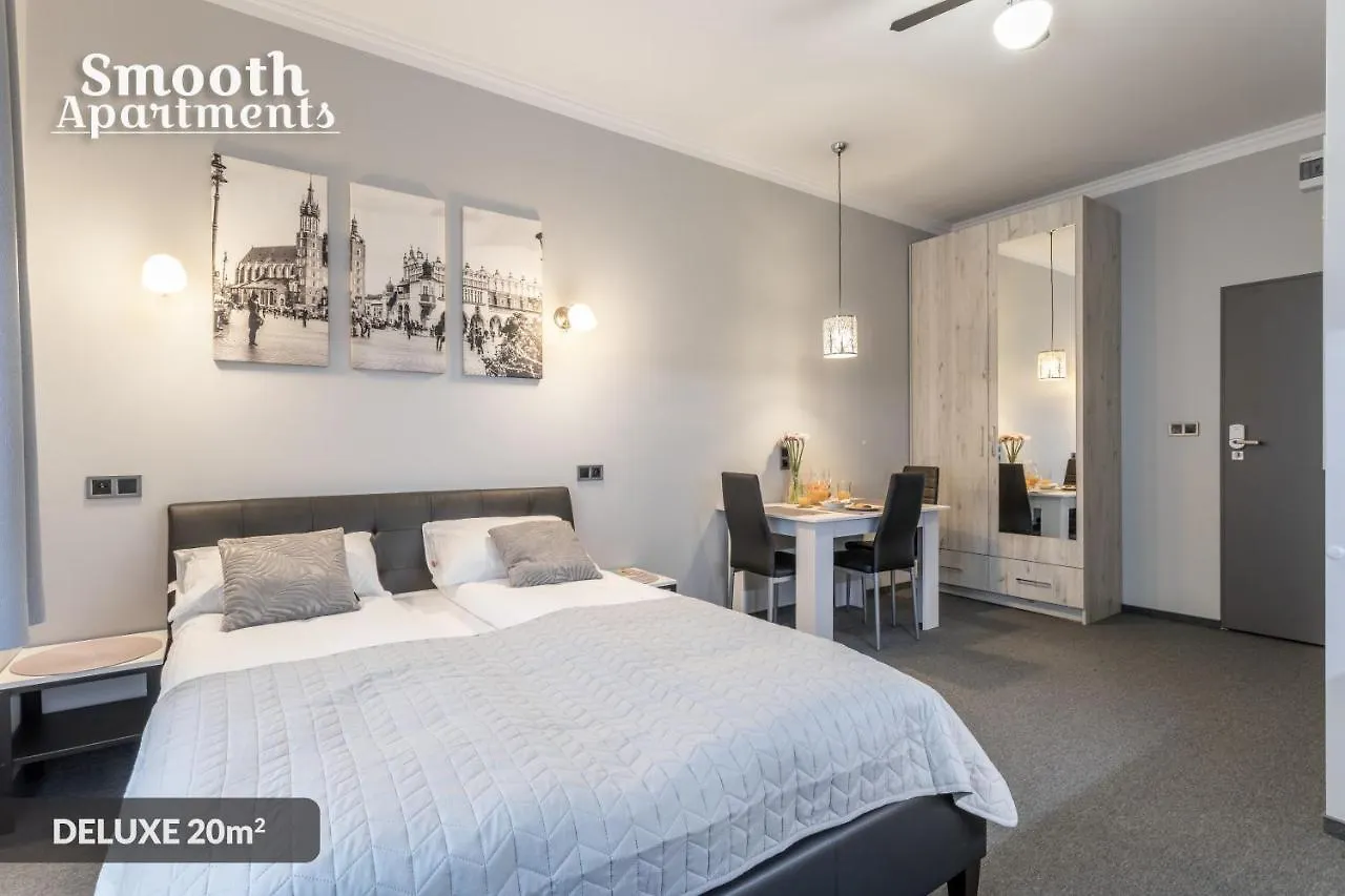 Smooth Elegant Apartments Krakow Old Town Aparthotel
