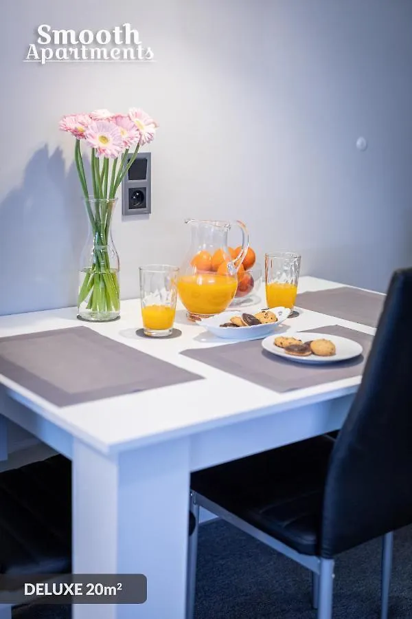 Smooth Elegant Apartments Krakow Old Town