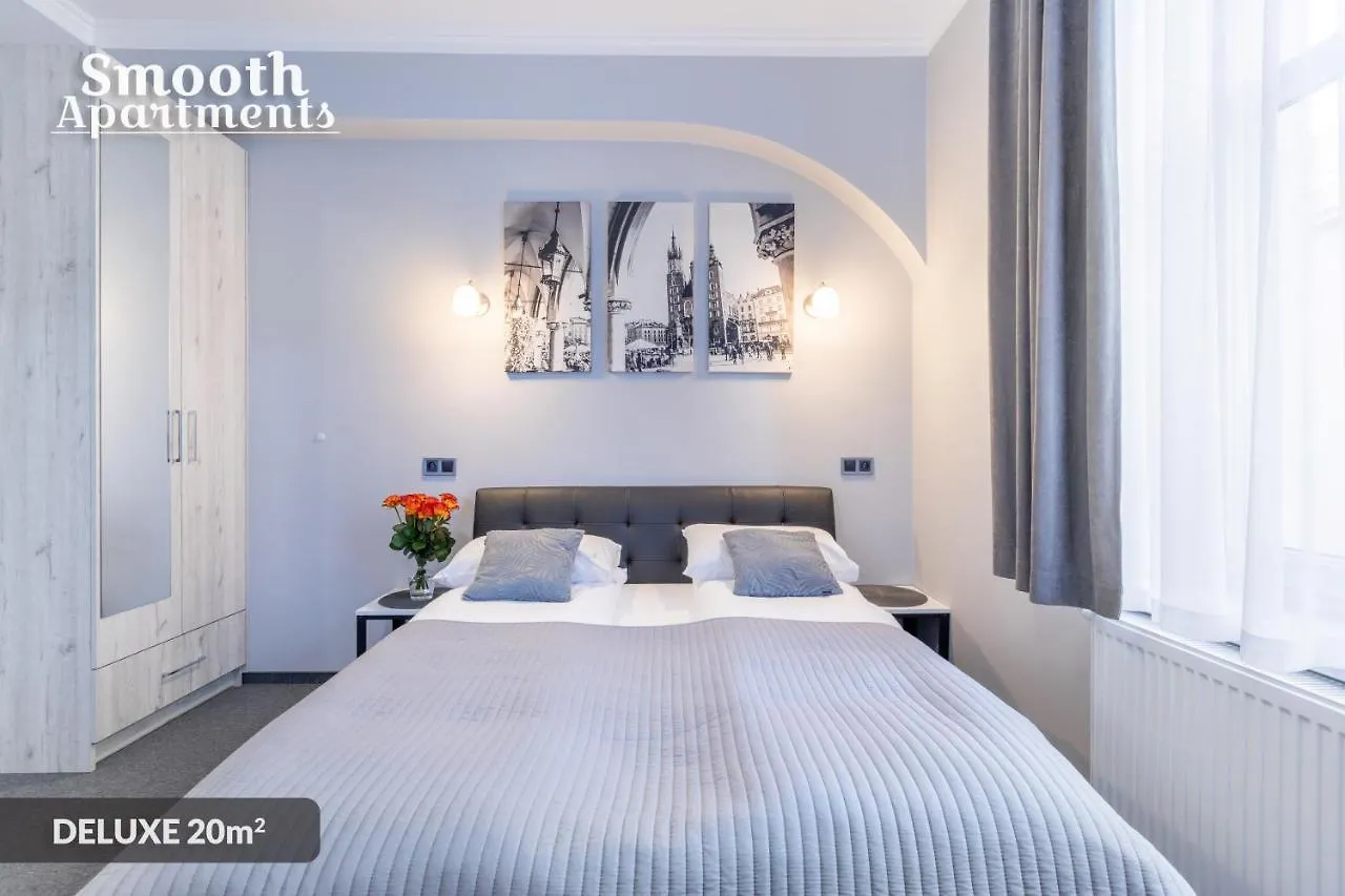 Smooth Elegant Apartments Krakow Old Town