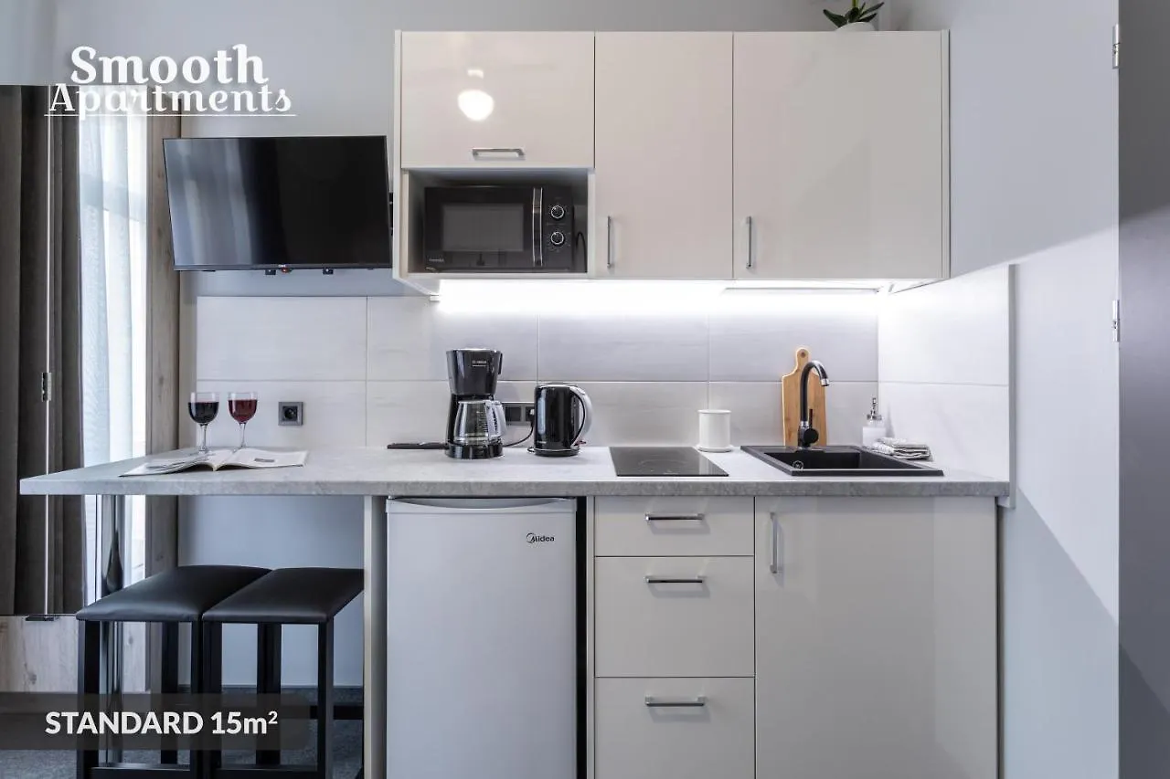 Aparthotel Smooth Elegant Apartments Krakow Old Town
