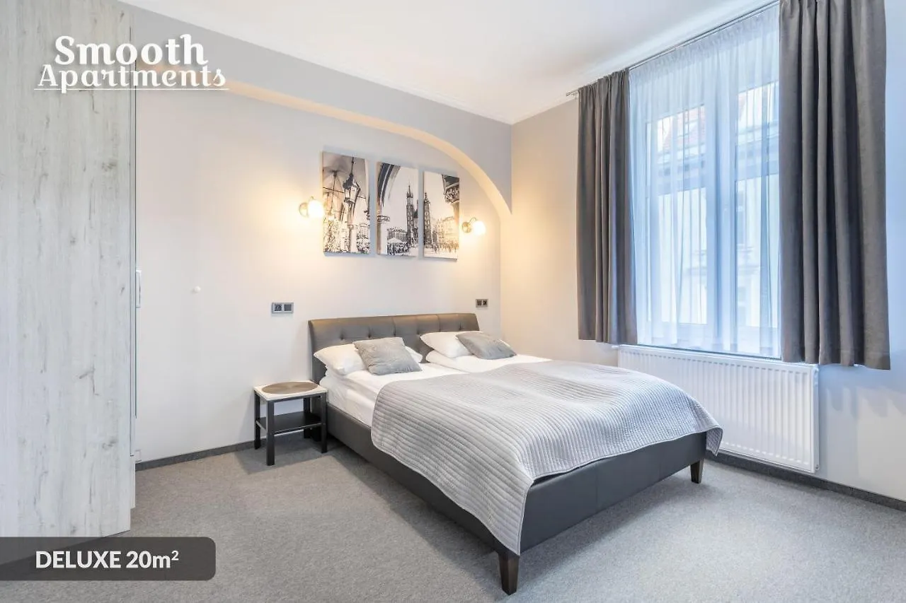 Aparthotel Smooth Elegant Apartments Krakow Old Town