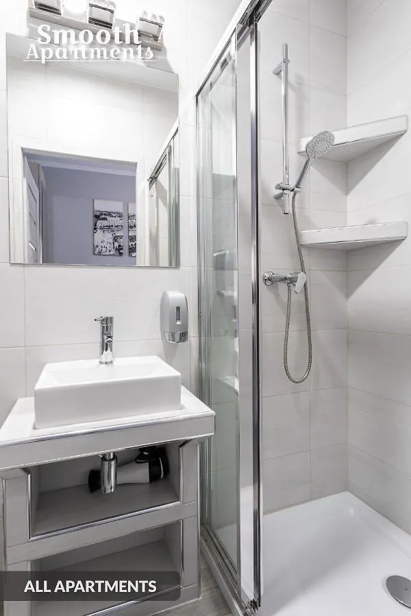 Aparthotel Smooth Elegant Apartments Krakow Old Town