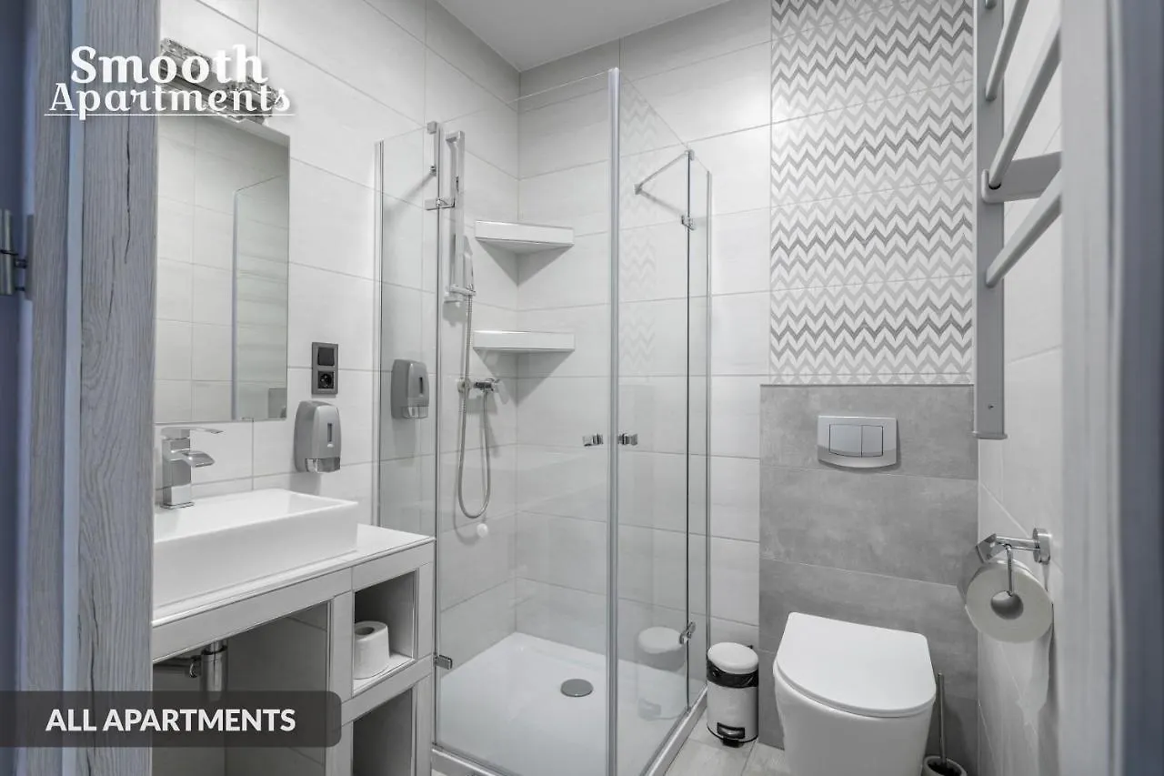 Aparthotel Smooth Elegant Apartments Krakow Old Town Poland