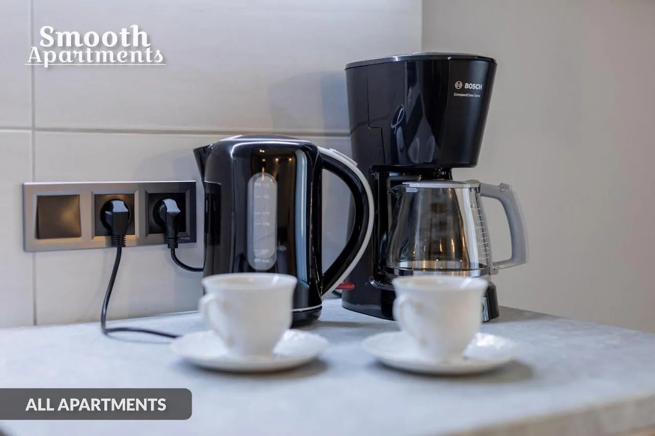 Smooth Elegant Apartments Krakow Old Town Aparthotel