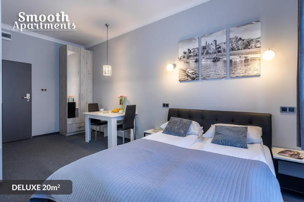 Smooth Elegant Apartments Krakow Old Town Poland