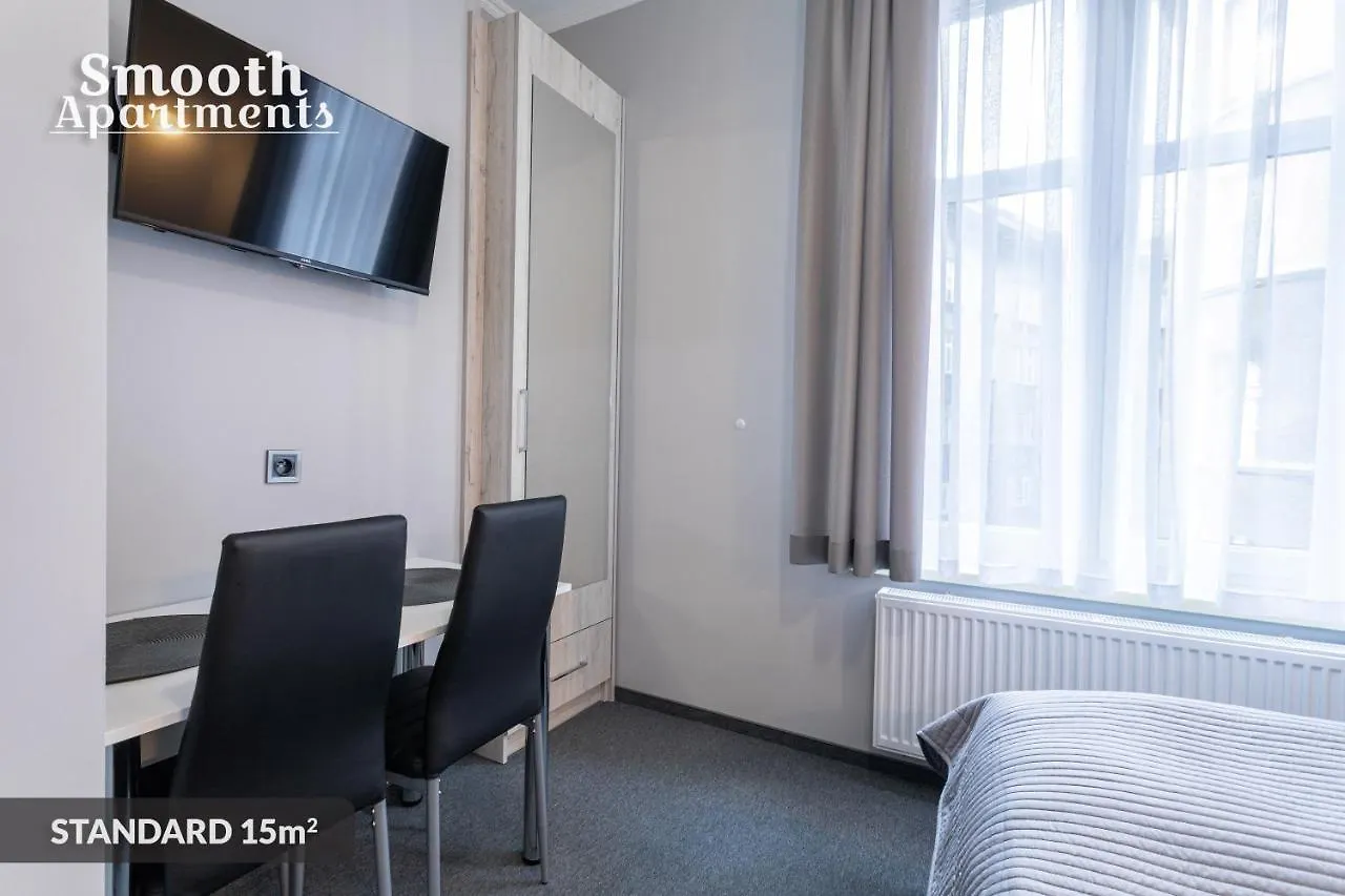 Aparthotel Smooth Elegant Apartments Krakow Old Town Poland