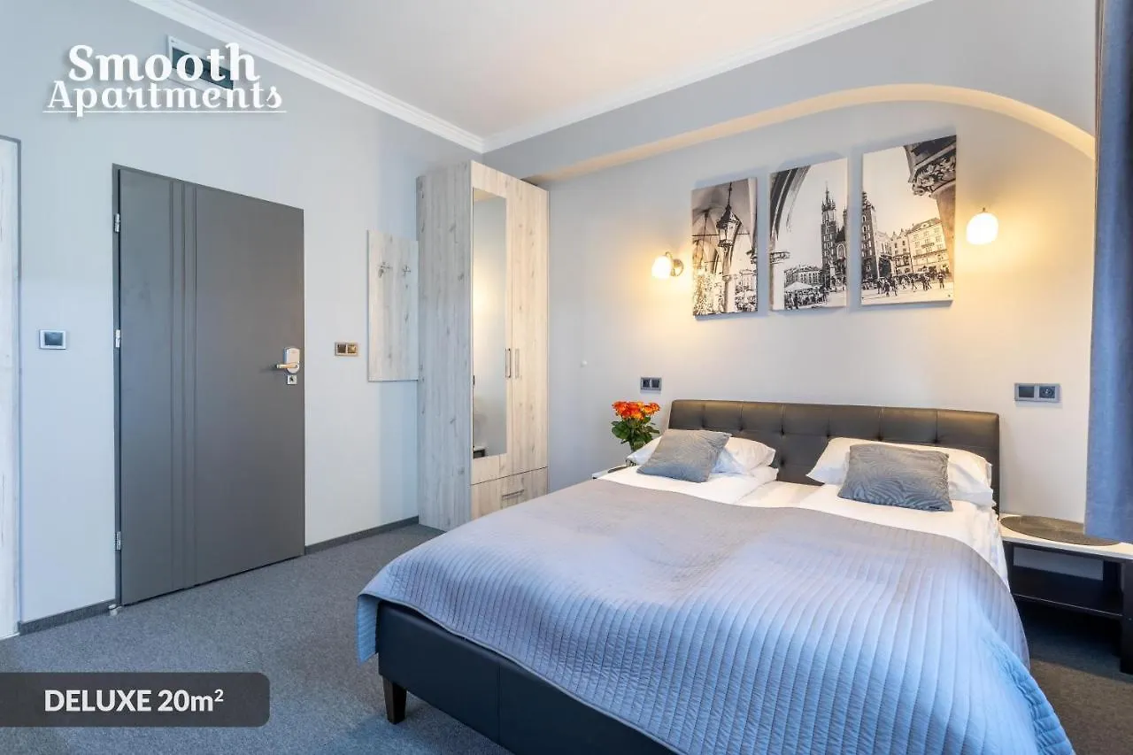 Smooth Elegant Apartments Krakow Old Town Aparthotel