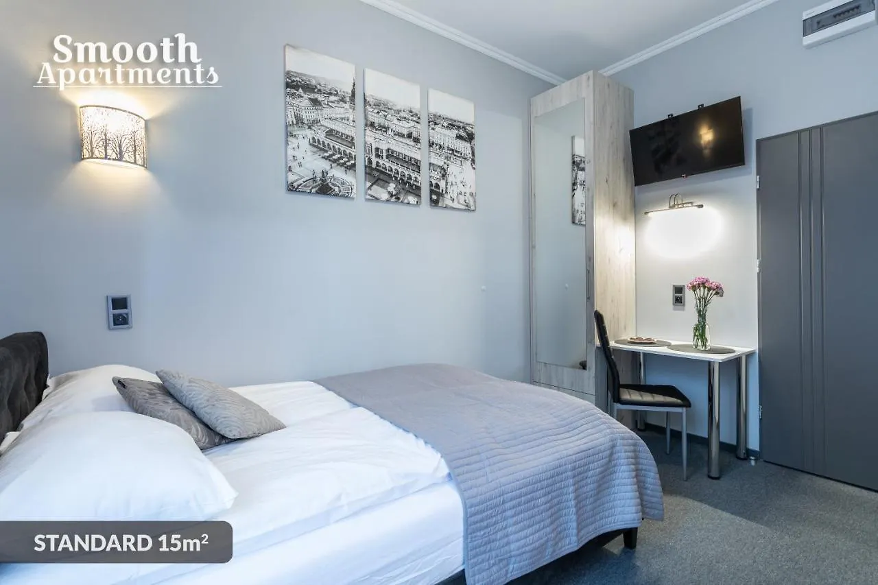 Aparthotel Smooth Elegant Apartments Krakow Old Town Poland