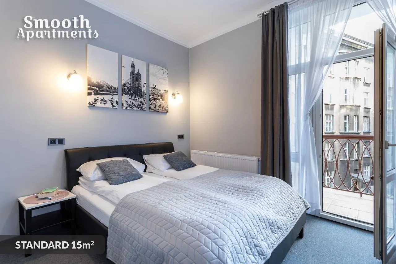 Smooth Elegant Apartments Krakow Old Town
