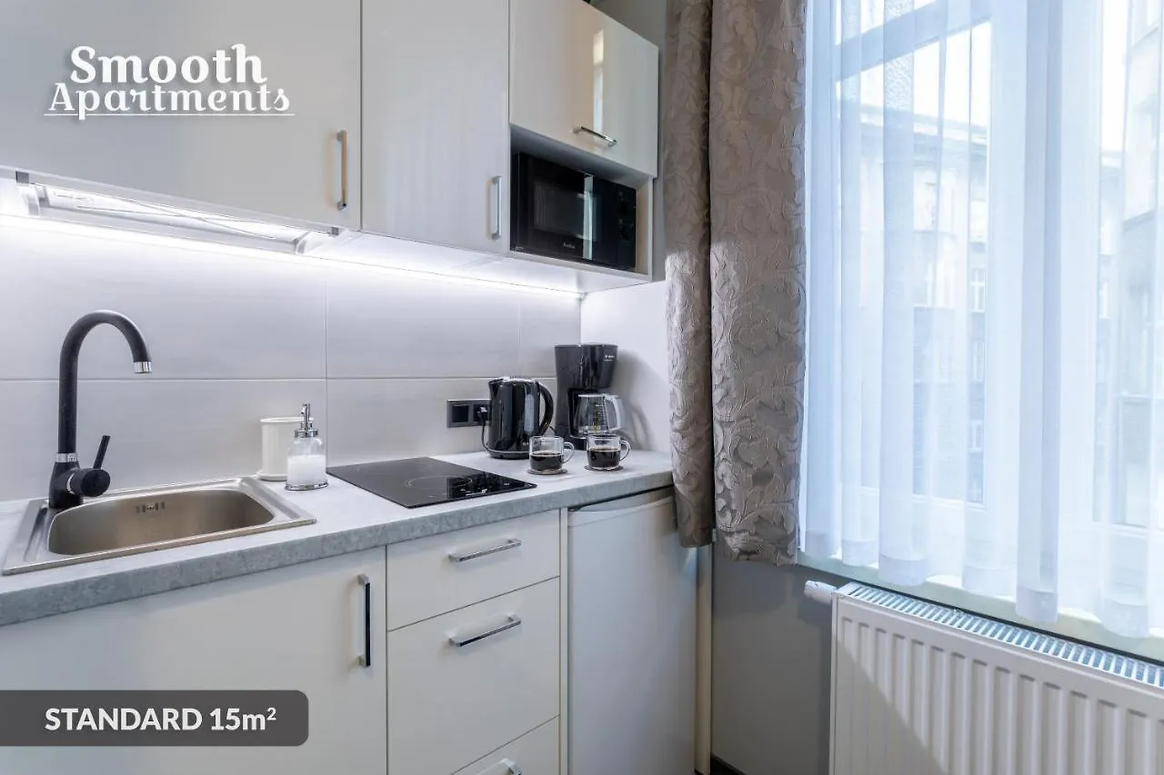 Smooth Elegant Apartments Krakow Old Town Poland